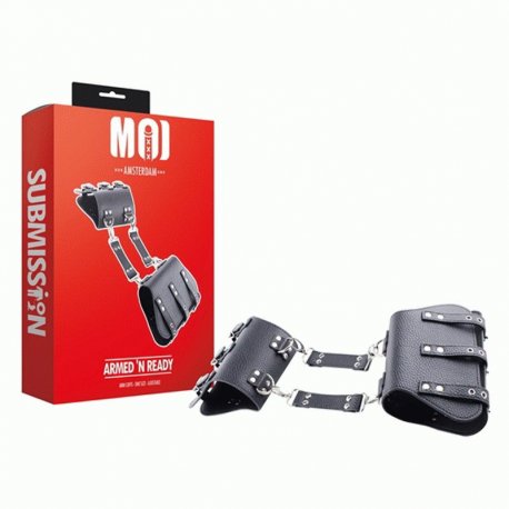 Armed 'N Ready | Arm Cuffs - One Size - Ajustable