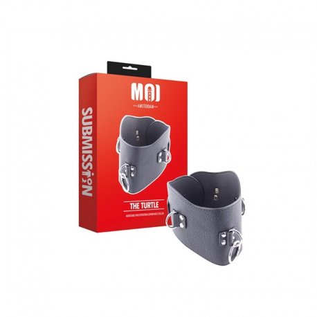 The Turtle | Adjustable Hold Position Leather Neck Collar