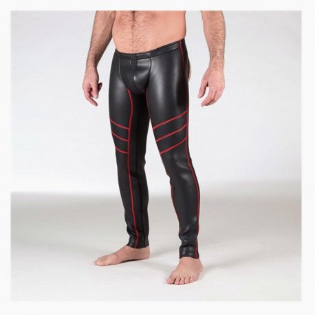 Neo Open Ass Pants Red