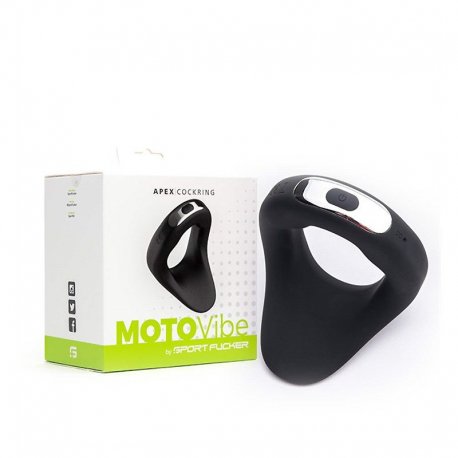 MOTOVibe APEX Vibrating Teardrop Cock Ring