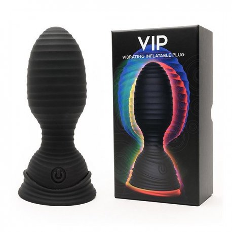 The VIP | Vibrating Inflatable Plug