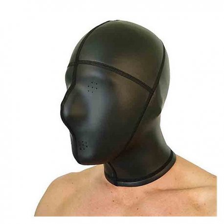Neoprene Panel Hood - Pinhole Eyes + Mouth - Large | Extra L