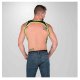 Neoprene Heckler Harness Black / Green - Small / Medium