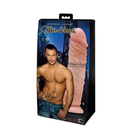 Dildo do Ator Wilfried Knights 20 cm