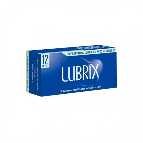 Préservatifs Lubri 12 Unités