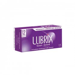 Kondom Lubrix - Texture 12 Stück
