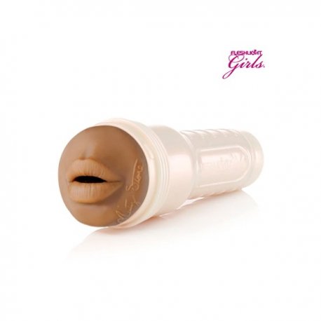 Masturbator Misty Stone´s Bocca