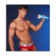 Masturbator Kris Evans Mund