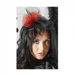 Kopfschmuck Glamour (Frau)