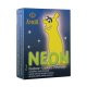 Préservatifs Néon Fluorescents 2 Unités