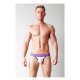 Proton Glow Parisian Brief - White