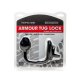 Perfect Fit Armour Tug Lock Black