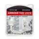 Perfect Fit Armour Tug Lock Clear