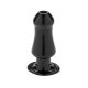 Perfect Fit The Rook Tunnel Plug Black