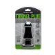 Perfect Fit The Rook Tunnel Plug Black