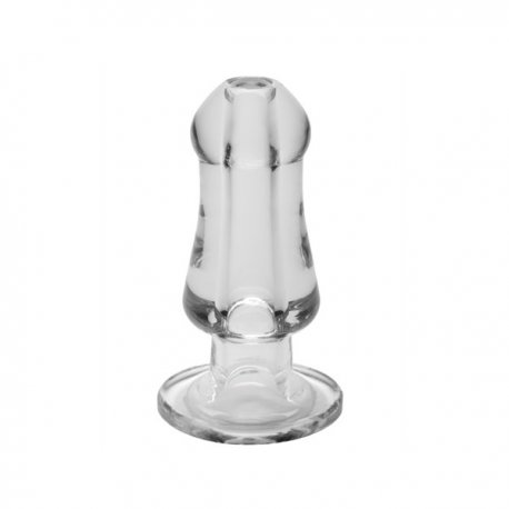 Perfect Fit The Rook Tunnel Plug Clear