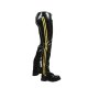 Rubber shorts and pants Rubber Chaps Yellow Striped