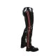 Rubber shorts and pants Rubber Chaps Red Striped