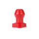 Ass Bomb Butt Plug Red Medium