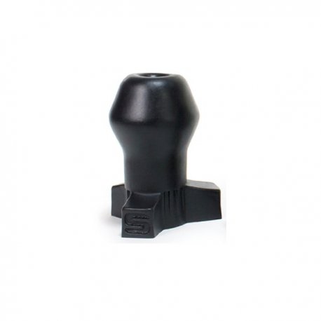 Ass Bomb Butt Plug Black Small