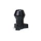 Ass Blaster: Bomb Butt Plug Black Small + Funnel