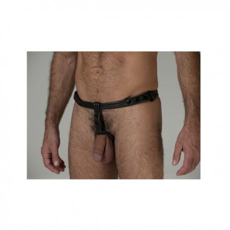 Neoprene Butt Plug Harness Small / Medium