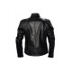 Mister B Biker Jacket Grey Stripes