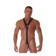 665 Neoprene Y Harness Black Large / Extra Large