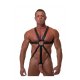 665 Neoprene Jock Harness Black Small / Medium