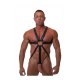 665 Neoprene Jock Harness Black Large / Extra Large