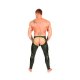 Neoprene Neo Skin Chaps Black and Yellow