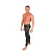 Neoprene Neo Skin Chaps Black and Red