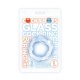 Falcon - Glass Cock Ring 50 mm. - Clear