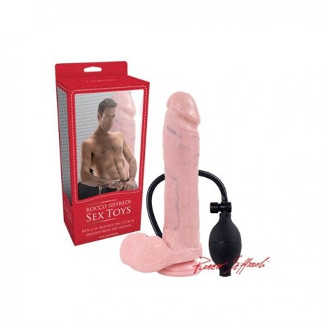 Pene Realistic Rocco Siffredi Squirting Cock