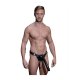 Mister B Leather Dildo Harness Male