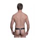 Mister B Leather Dildo Harness Male