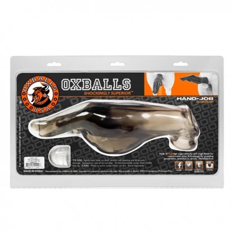 Hand-Job Cock Sheath Smoke