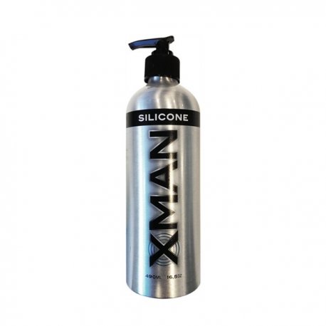 X-Man Silicone 490 ml. (Lubricant)