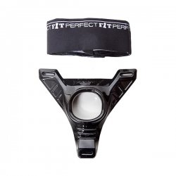 Jock Armour - Black -  Waistband