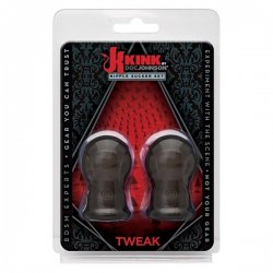 Tweak Nipple Sucker Set - Black
