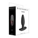 ElectraStim Silicone Noir -Rocker- Small Butt Plug