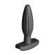 ElectraStim Silicone Noir -Rocker- Small Butt Plug