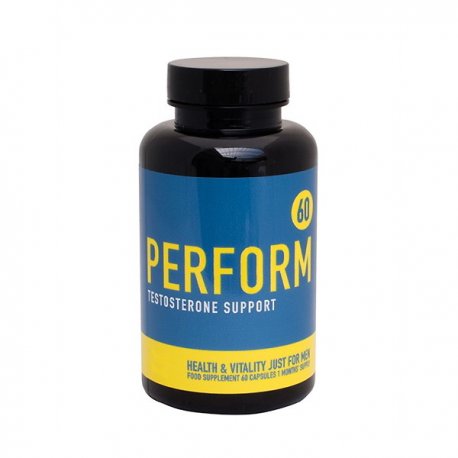 Mister B PERFORM Testosterone Support 60 pcs