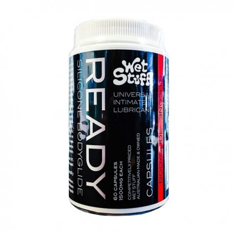 Wet Stuff Anal Ready Capsules Jar (60x)