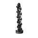 Dark Crystal Florian Dildo Black