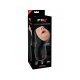 PDX Elite Deep Throat Vibrating Stroker L: 241 mm x D: 94 mm