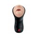 PDX Elite Deep Throat Vibrating Stroker L: 241 mm x D: 94 mm