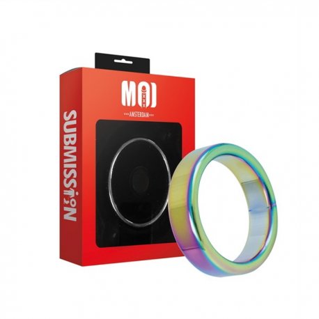 Mr. Pearl 45 | Stainless Steel Cock Ring - Ø 45 mm.