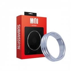 Mr. 3 Times 50 | Stainless Steel Cock Ring - Ø 50 mm.