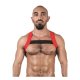 URBAN X-Back Club Harness Red Black